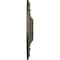 Ekena Millwork Tristan Ceiling Medallion (Fits Canopies up to 6 1/4"), Hnd-Painted Witch Hazel, 32 3/8"OD x 3 1/2"P CM32TNWHF - alternate 3